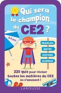 Picture of Qui sera le champion du CE2 ?