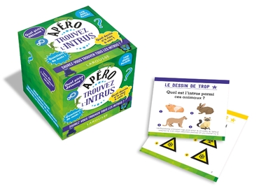 Picture of Apéro TROUVEZ L INTRUS