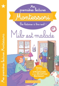 Picture of Mes premières lectures MONTESSORI - Milo est malade