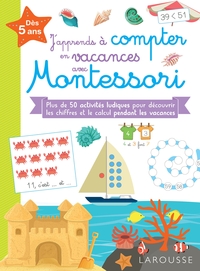 Picture of J'apprends à compter en vacances avec Montessori