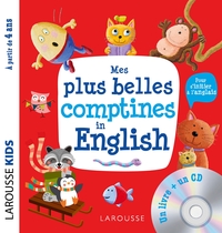 Image de Mes plus belles comptines in English