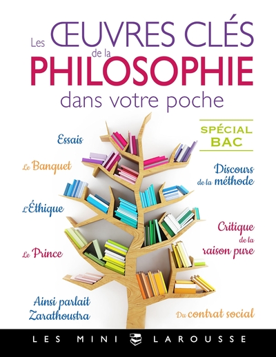 Image de Les oeuvres clés de la philosophie dans votre poche