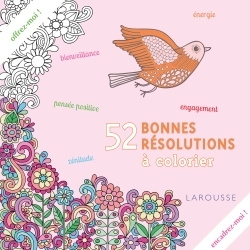 Picture of 52 bonnes résolutions à colorier
