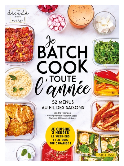 Picture of Je batch cook toute l'année