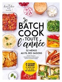 Picture of Je batch cook toute l'année