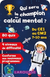 Picture of Qui sera le champion en calcul mental ?