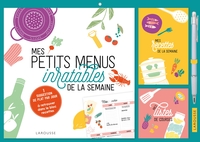 Image de Mes petits menus inratables de la semaine