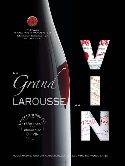 Picture of Le grand Larousse du vin