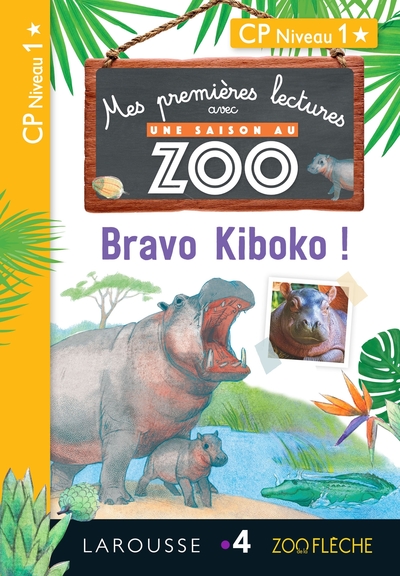 Picture of 1ères lectures UNE SAISON AU ZOO - Bravo Kiboko !