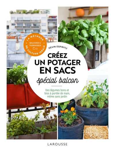 Image de Créer un potager en sacs spécial balcon