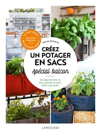 Image de Créer un potager en sacs spécial balcon