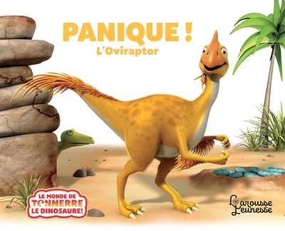 Picture of Panique, l'Oviraptor