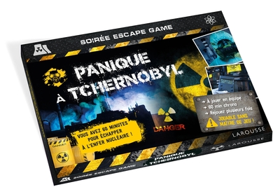 Image de ESCAPE GAME Panique à Tchernobyl