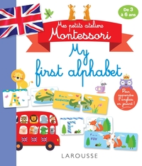 Picture of Mes petits ateliers Montessori My first alphabet