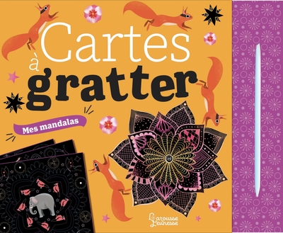 Picture of Cartes à gratter : Mes mandalas