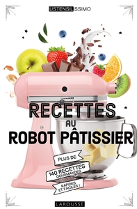 Image de Recettes au robot pâtissier