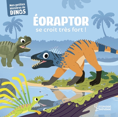 Picture of Eoraptor se croit très fort !