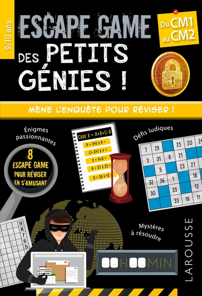 Picture of Escape games des petits génies CM1