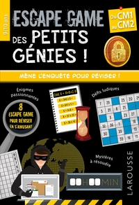 Picture of Escape games des petits génies CM1