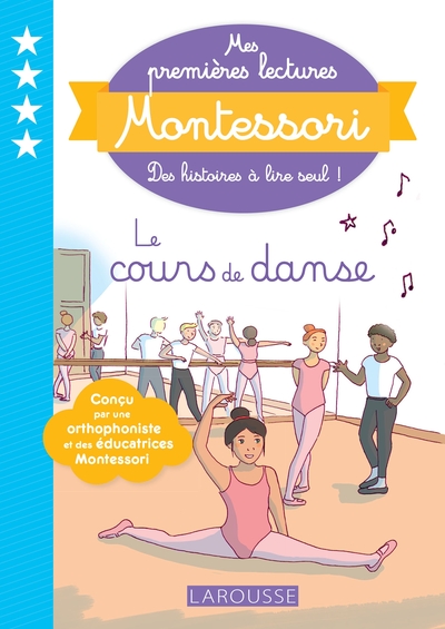 Picture of Mes premières lectures Montessori - Le cours de danse