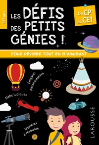 Image de Les défis des petits génies, du CP au CE1