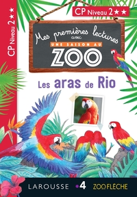 Picture of 1ères lectures UNE SAISON AU ZOO - Les aras de Rio
