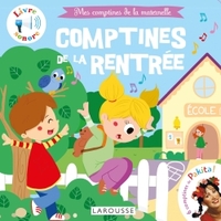 Picture of Mes comptines de rentrée