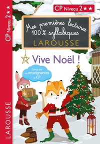 Image de Mes premières lectures 100 % syllabiques Niveau 2 vive noel les loulous