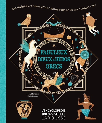 Image de Fabuleux dieux et héros grecs