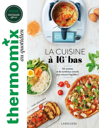 Image de Thermomix : La cuisine à IG bas