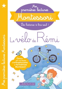 Picture of Mes premières lectures Montessori, Le vélo de rémi