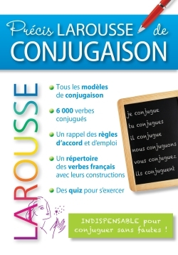 Image de Précis Larousse de Conjugaison