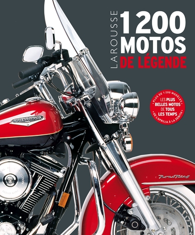 Image de 1200 motos de légende