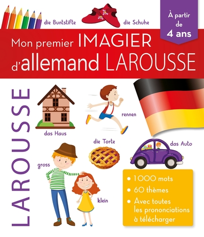 Image de Mon premier imagier d'allemand LAROUSSE