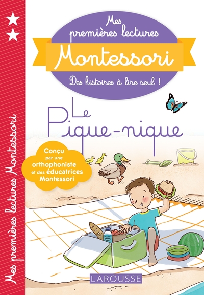 Picture of Mes premières lectures Montessori - Le pique-nique