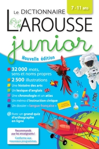Image de Larousse dictionnaire Junior 7/11 ans export
