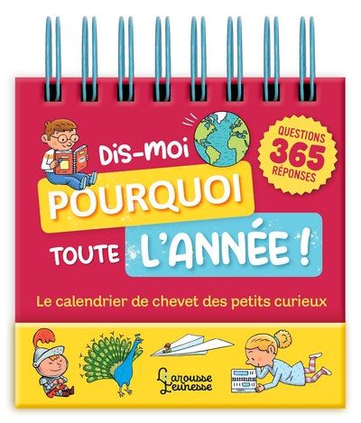 Picture of Dis-moi pourquoi toute l'année