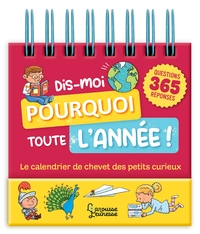 Picture of Dis-moi pourquoi toute l'année