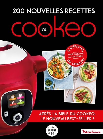 Image de 200 nouvelles recettes au Cookeo