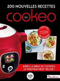 Image de 200 nouvelles recettes au Cookeo