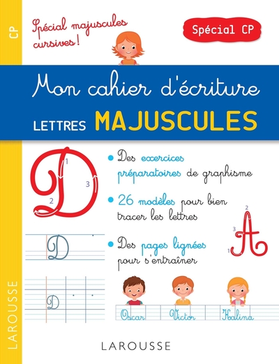 Image de Petit cahier d'écriture spécial Majuscules