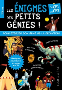 Picture of Les énigmes des petits génies CE1-CE2