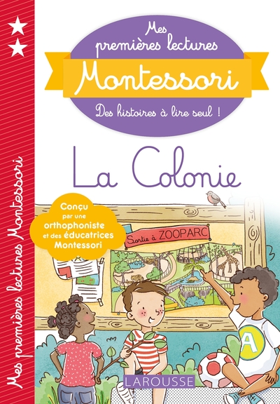 Picture of Mes premières lectures Montessori, La colonie