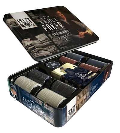 Image de La boîte à poker des Peaky Blinders