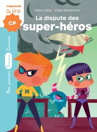 Image de La dispute des super-héros