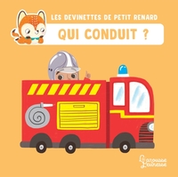 Picture of Qui conduit ? - Les devinettes de Petit Renard