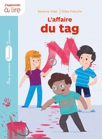 Picture of Enquêtes à l'école : L'affaire du tag