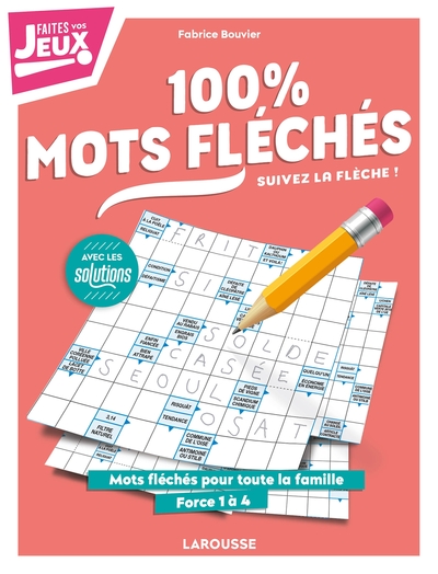 Image de 100 % Mots fléchés