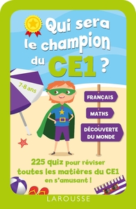 Picture of Qui sera le champion du CE1 ?