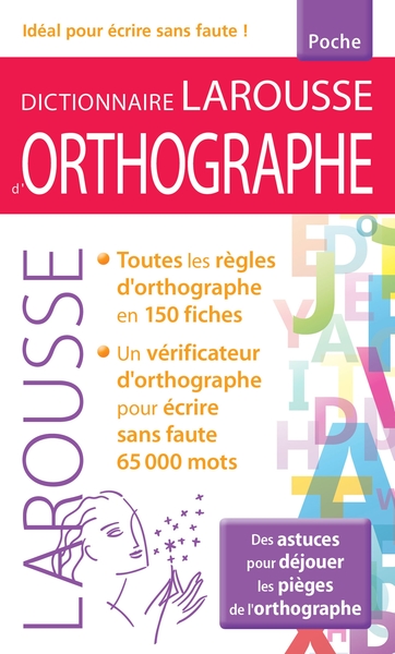 Image de Dictionnaire larousse d'Orthographe poche